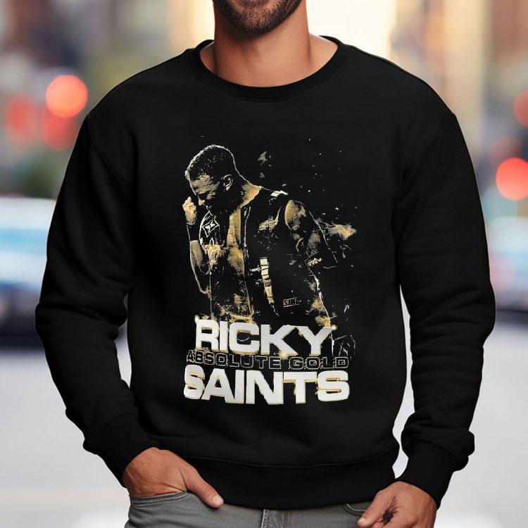 Ricky Saints Absolute Gold Photo Shirt Ricky Saints Absolute Gold Photo Shirt