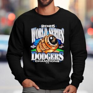 Ring Los Angeles Dodgers World Series Champions Sweatshirt
