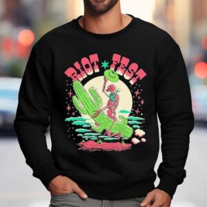 Riot Fest Skeleton Cactus Shirt 3 Riot Fest Skeleton Cactus Sweatshirt