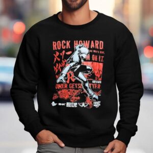 Rock Howard Fatal Fury City Of The Wolves Sweatshirt