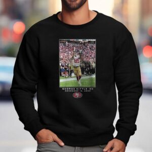 San Francisco Ers George Kittle Nfl Flash Features Sweatshirt