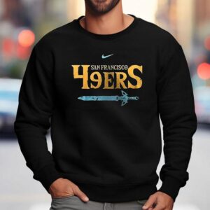 San Francisco Ers X The Legend Of Zelda Th Anniversary Sweatshirt