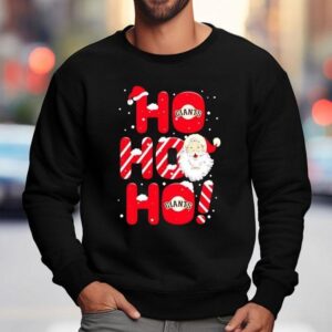 Santa Claus San Francisco Giants Ho Ho Ho Merry Christmas 2025 Shirt 3 Santa Claus San Francisco Giants Ho Ho Ho Merry Christmas Sweatshirt
