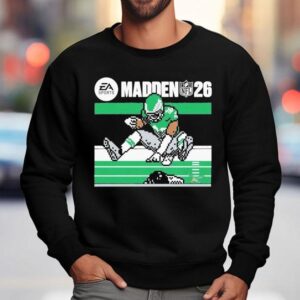 Saquon Barkley Philadelphia Eagles Philly Madden Nfl 2026 8-bit Shirt 3 Saquon Barkley Philadelphia Eagles Philly Madden Nfl Bi Sweatshirt