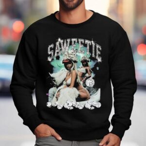 Saweetie Boffum Diamonds Sweatshirt