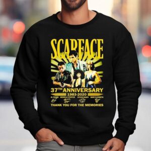 Scarface Anniversary Thank You For The Memories Sweatshirt