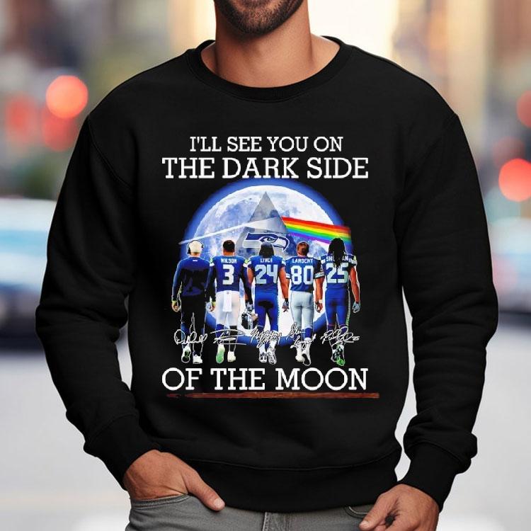 Seattle Seahawks I’ll See You On The Dark Side Of The Moon Pink Floyd Shirt Seattle Seahawks I’ll See You On The Dark Side Of The Moon Pink Floyd Shirt