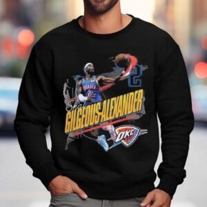Shai Gilgeous-alexander Oklahoma City Thunder Legacy Shirt 3 Shai Gilgeous Alexander Oklahoma City Thunder Legacy Sweatshirt