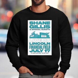 Shane Gillis Lincoln Financial Field Philadelphia Pa Jul 17 2026 Shirt 3 Shane Gillis Lincoln Financial Field Philadelphia Pa Jul Sweatshirt