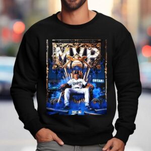 Shohei Ohtani National League Mvp Award Throne Sweatshirt