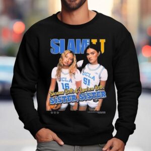 Sienna Betts And Lauren Betts Sister Sister Slamu Sweatshirt