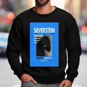 Silverstein Brooklyn Paramount Dec 20 2025 Shirt 3 Silverstein Brooklyn Paramount Dec Sweatshirt