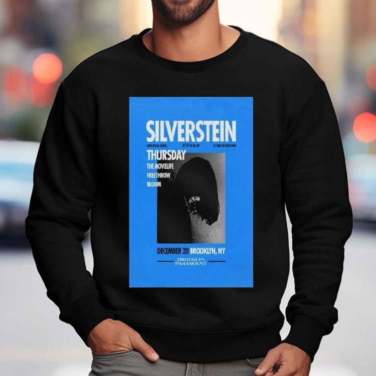 Silverstein Brooklyn Paramount Dec 20 2025 Shirt Silverstein Brooklyn Paramount Dec 20 2025 Shirt