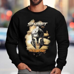 Skillet The Resistance Helme Sweatshirt
