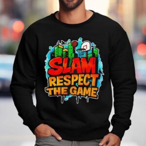 Slam Respect The Game Graphic Sweatshirt