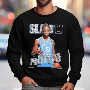 Slamu Caleb Wilson North Carolina Tar Heels Motiv Sweatshirt