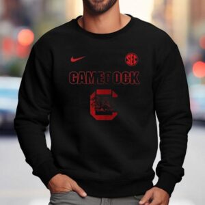 South Carolina Gamecocks X Stranger Things Sec Championship Logo Sweatshirt