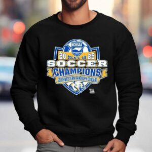 Southwestern Randolph Cougars Nchsaa Men S A Soccer Division Champions Sweatshirt