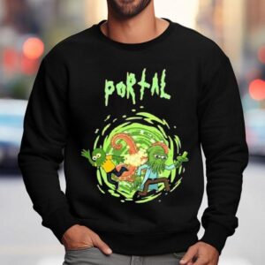 Sqd Portal Graphic Sweatshirt