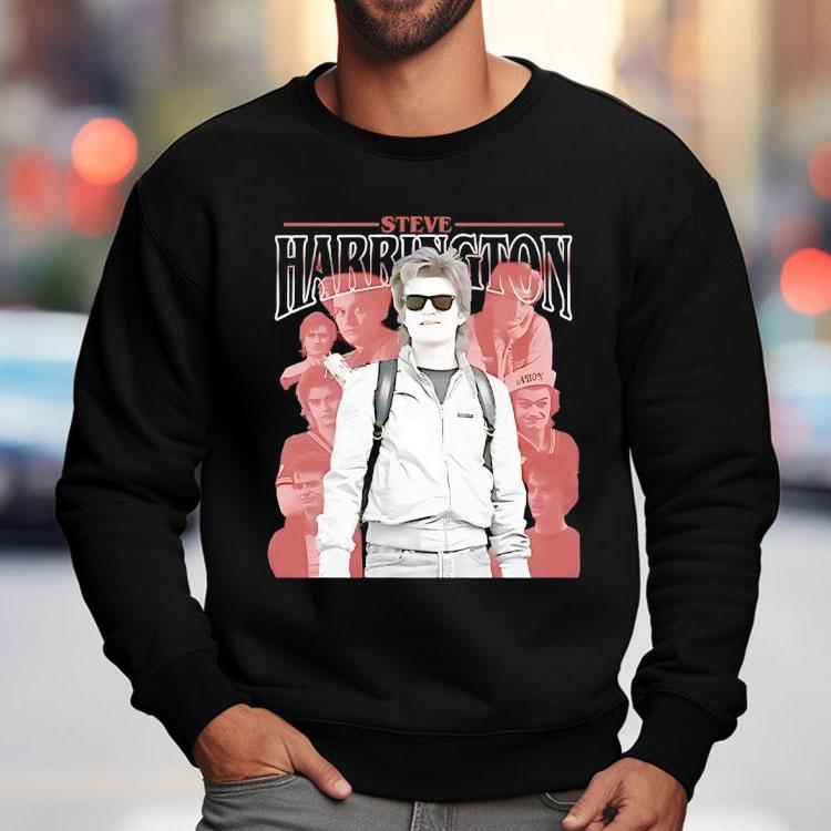 Steve Harrington Stranger Things Vintage Shirt Steve Harrington Stranger Things Vintage Shirt