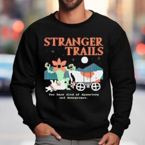 Stranger Trails Lego Gaphic Sweatshirt
