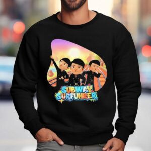 Subway Surfuhrer Subway Surfers Sweatshirt