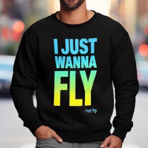 Sugar Ray I Just Wanna Fly Sweatshirt