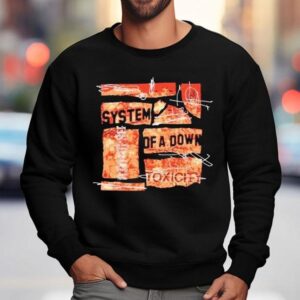 System Of A Down Toxicity Tracklisting Sweatshirt