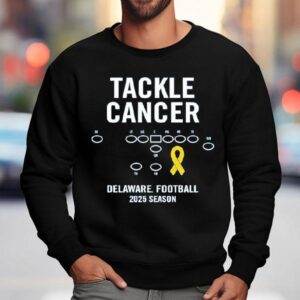 Tackle Cancer Tackle Cancer Football 2025 Season Shirt 3 Tackle Cancer Tackle Cancer Football Season Sweatshirt