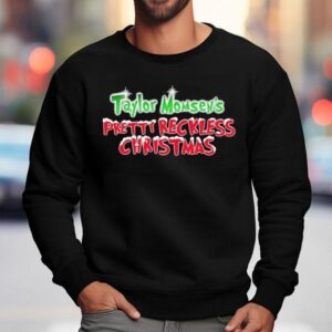 Taylor Momsen The Pretty Reckless Christmas Logo Shirt 3 Taylor Momsen The Pretty Reckless Christmas Logo Sweatshirt
