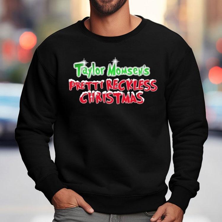 Taylor Momsen The Pretty Reckless Christmas Logo Shirt Taylor Momsen The Pretty Reckless Christmas Logo Shirt