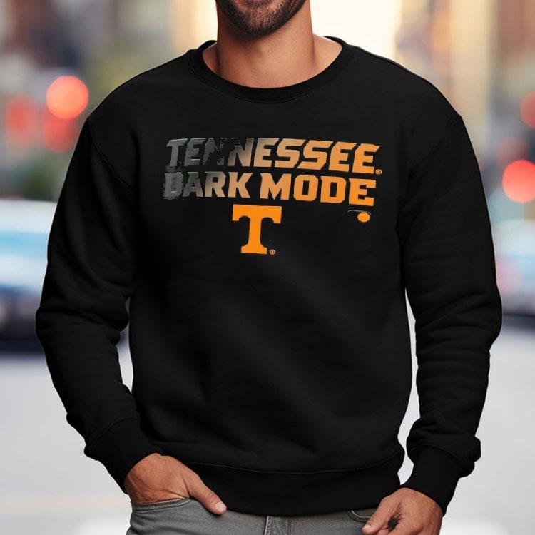 Tennessee Volunrs Dark Mode Shirt Tennessee Volunrs Dark Mode Shirt