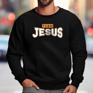 Tennessee Volunrs Team Jesus Logo Shirt 3 Tennessee Volunrs Team Jesus Logo Sweatshirt