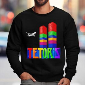 Tetoris Towels Vintage Graphic Funny Sweatshirt