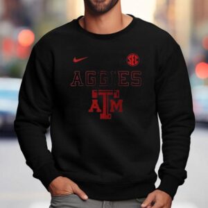 Texas Am Aggies X Stranger Things Sec Championship Logo Shirt 3 Texas Am Aggies X Stranger Things Sec Championship Logo Sweatshirt