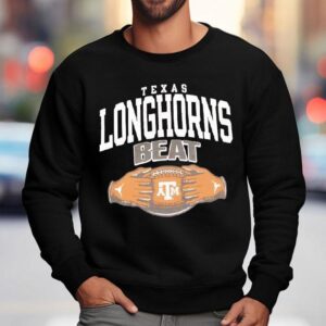 Texas Longhorns Vs Texas Am Aggies Football Sweatshirt