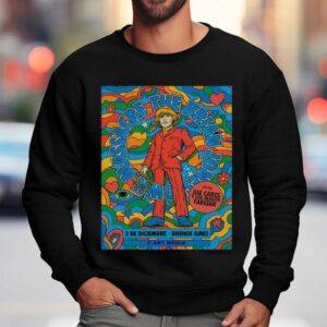The Brian Jonestown Massacre Event Buenos Aires On December Sweatshirt