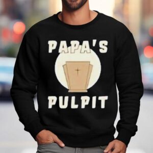 The Chi Shamon Brown Jr Season Papa S Pulpi Sweatshirt