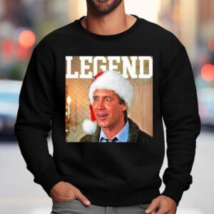 The Clark Griswold Legend Merry Christmas 2025 Shirt 3 The Clark Griswold Legend Merry Christmas Sweatshirt