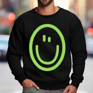 The Great British Baking Show Noel Fielding Smiley Face Sweatshirt