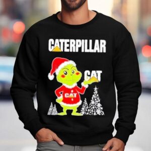 The Grinch Caterpillar And Grinchmas Merry Christmas Sweatshirt