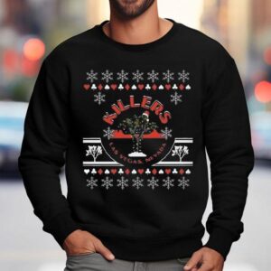 The Killers Music Holiday Tree Shirt 3 The Killers Music Holiday Tree Sweatshirt