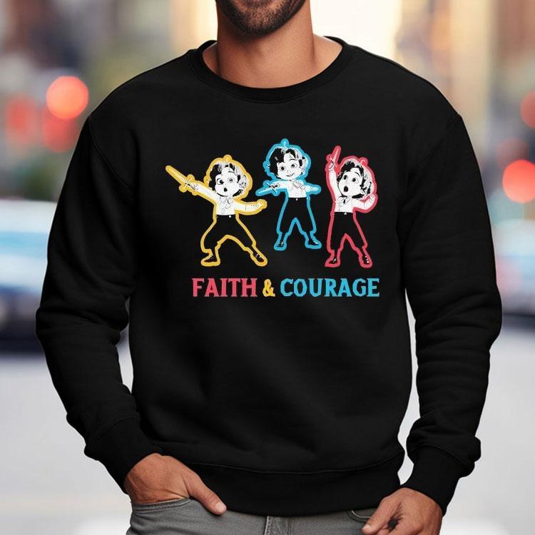 The King Of Kings Faith And Courage Shirt The King Of Kings Faith And Courage Shirt
