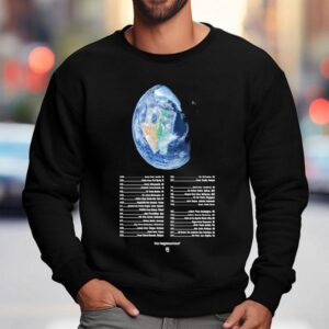 The Neighbourhood The World Tour 2026 Shirt 3 The Neighbourhood The World Tour Sweatshirt