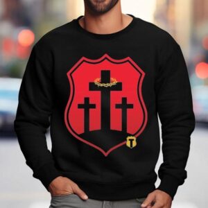 The Officer Tatum Show Guarded Faith Sweatshirt