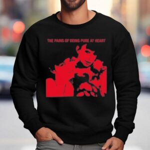 The Pains Of Being Pure At Heart Tour In Chicago Nov Sweatshirt