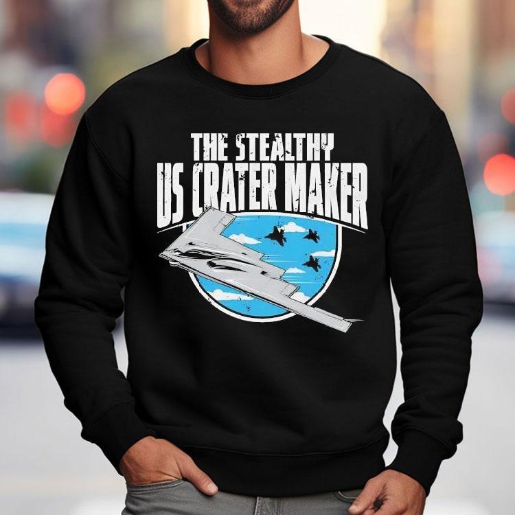 The Stealthy Us Hlc Crater Maker Shirt The Stealthy Us Hlc Crater Maker Shirt