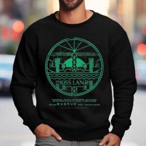 The Weeknd Kiss Land Sweatshirt