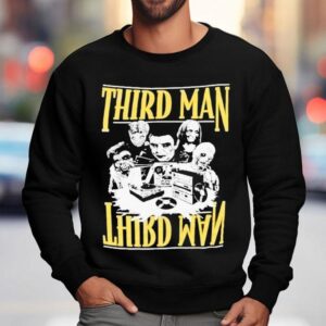Third Man Records Creepy Mash Up Sweatshirt