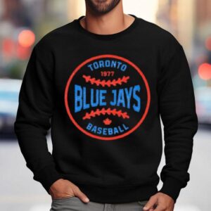 Toronto Blue Jays Baseball Team Original Logo Sweatshirt
